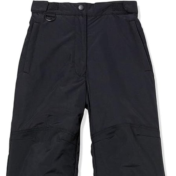 Amazon Essentials Other - Amazon Essentials Girl's Black  Water-Resistant Snow Pants XL (12)